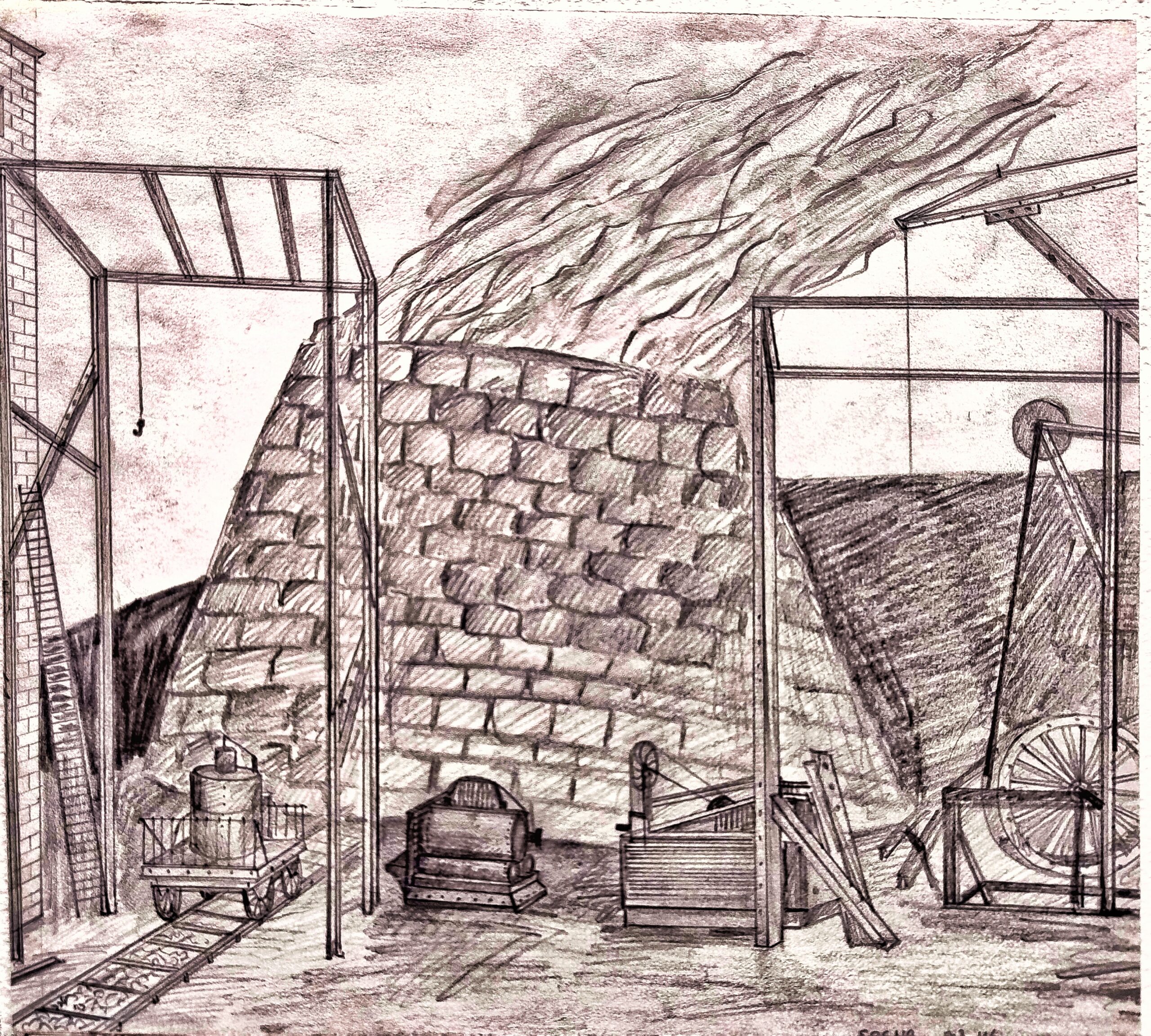 Fabbrica E Ciminiera