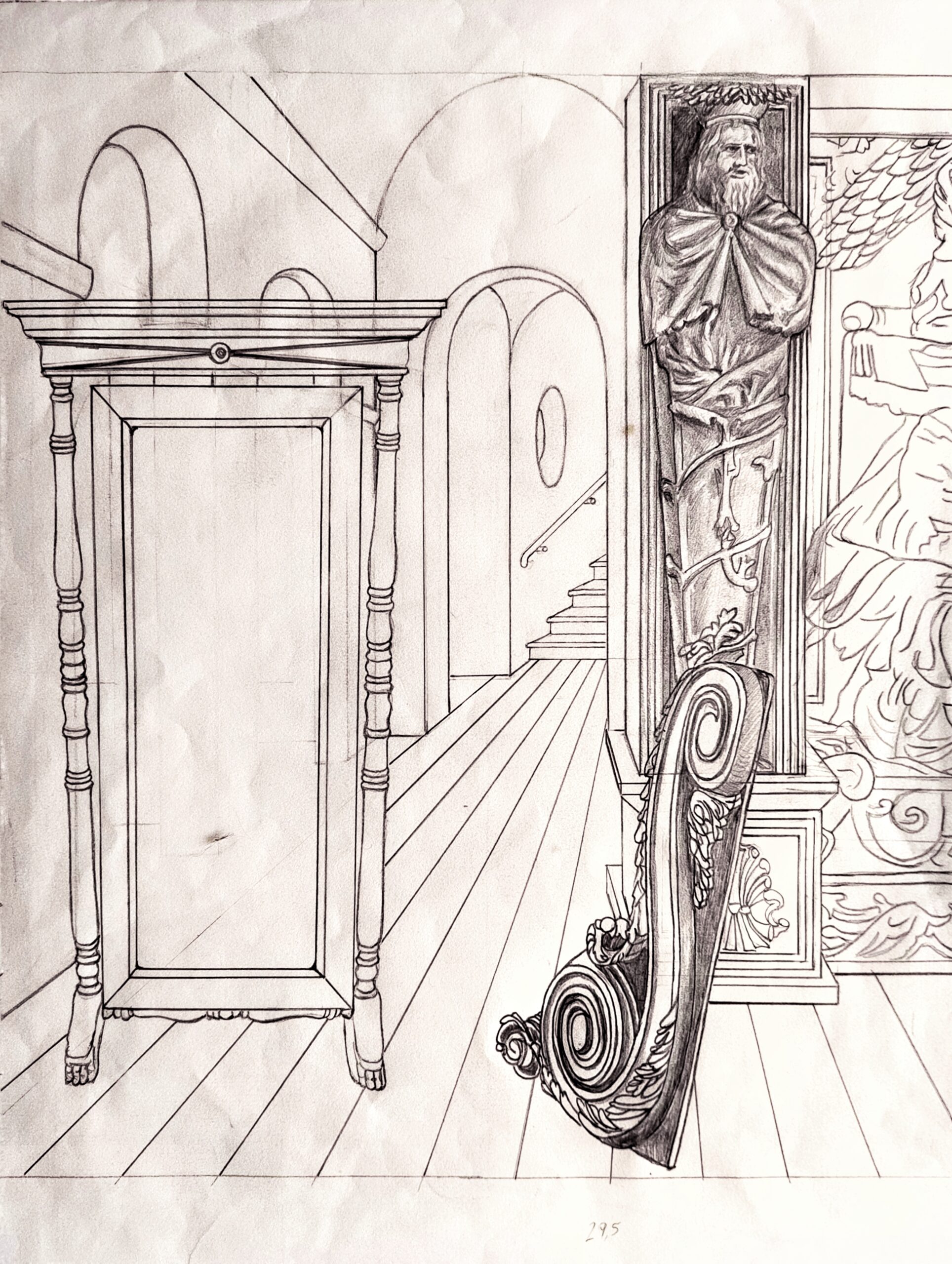 Vecchio Seminario Abbandonato